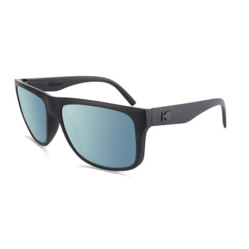 KNOCKAROUND - Torrey Pines - Matte on Black / Sky Blue